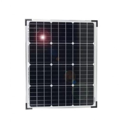 Ηλιακό Πάνελ 50watt, με Ελεγκτή Φόρτισης