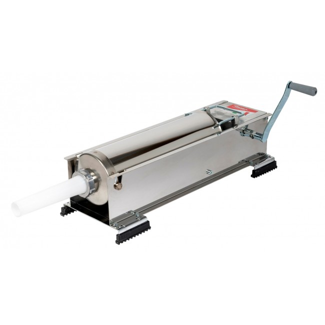 Ανοξείδωτη Μηχανή για Λουκάνικα REBER 2 ταχυτήτων 5kg PRO 