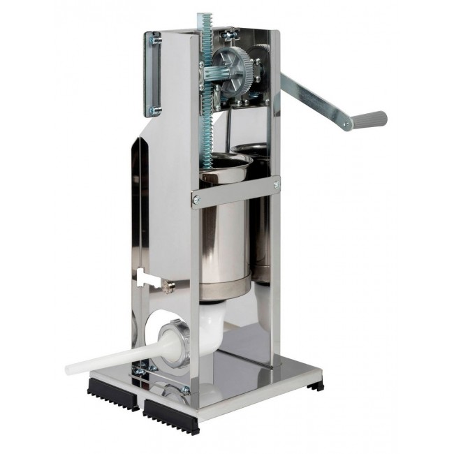 Ανοξείδωτη Μηχανή για Λουκάνικα REBER 2 ταχυτήτων 3kg PRO