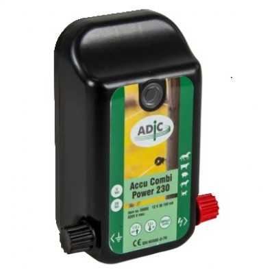 Μηχάνημα Ηλ. περίφραξης ADIC 12V/230V