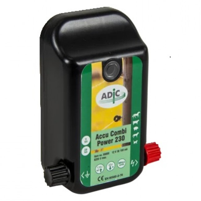 Μηχάνημα Ηλ. περίφραξης ADIC 12V/230V