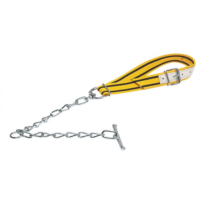 Περιλαίμιο Μοσχαριών με Αλυσίδα